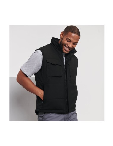 R-R-014M-0-Adults' Heavy Duty Gilet